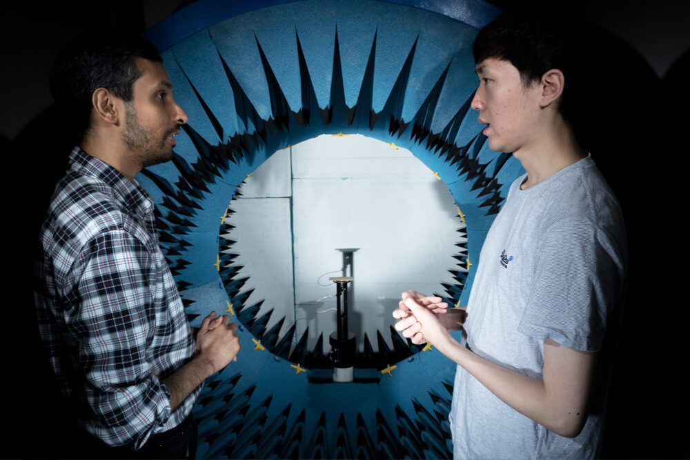 RF Sampo Antenna Research Achievements Capturing Attention